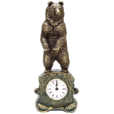 Часы настольные / каминные Медведь
